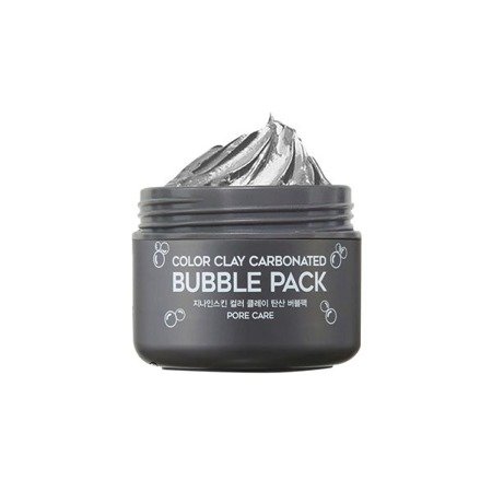 Oczyszczająca maseczka bąbelkująca (Color Clay Carbonated Bubble Pack) G9Skin