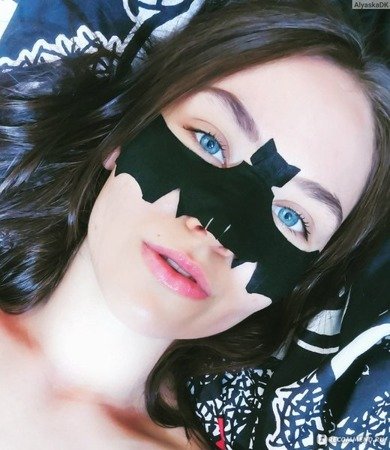 Przeciwzmarszczkowa maska pod oczy i na nos (Bat Eye Mask) Wish Formula
