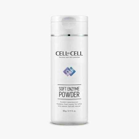 Puder enzymatyczny do mycia twarzy (Soft Enzyme Powder) CELL By CELL