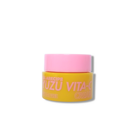 Rozjaśniający krem do twarzy 3ml (Yuzu Vita C Cream) LalaRecipe