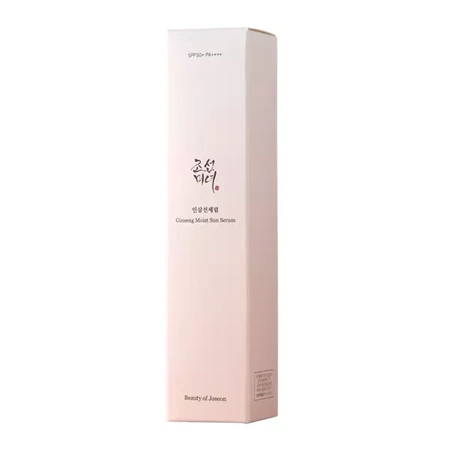 Serum przeciwsłoneczne z żeń-szeniem SPF50+/PA++++ (Ginseng Moist Sun Serum) Beauty of Joseon