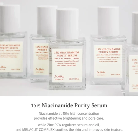 Serum z niacynamidem (15% Niacinamide Purity Serum) Dr. Althea