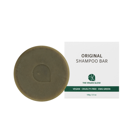Szampon w kostce (Original Shampoo Bar 100g) The Vegan Glow