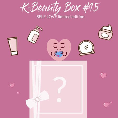 TRY K-BEAUTY SELF LOVE BOX  #15 - limited edition
