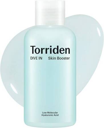 Toner nawilżający z kwasem hialuronowym (DIVE-IN Low Molecular Hyaluronic Acid Skin Booster 200ml) Torriden