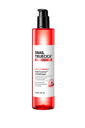 Tonik ze śluzem ślimaka (Snail TrueCICA Miracle Repair Toner) SOME BY MI 