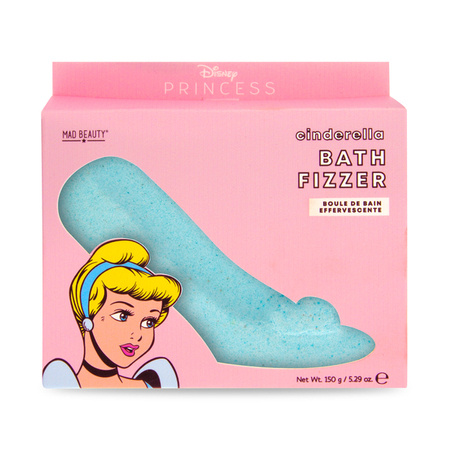 Truskawkowy pantofelek do kąpieli (Disney POP Princess Bath Fizzer Cinderella) Mad Beauty