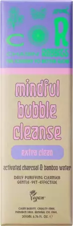 Żel do mycia twarzy z aktywnym węglem (Mindful Bubble Cleanse 200 ml) Chasin’ Rabbits