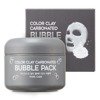 Oczyszczająca maseczka bąbelkująca (Color Clay Carbonated Bubble Pack) G9Skin