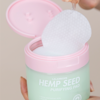 Oczyszczająco-kojące płatki z wyciągiem z nasion konopi (Hemp Seed Purifying Pad) LalaRecipe