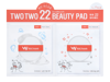 Zestaw płatków do oczyszczania i kuracji (Two Two Beauty Pad) Wish Formula